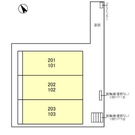 セレスティア松が丘の物件内観写真